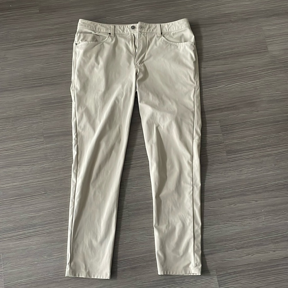 Lululemon slim fit abc pants